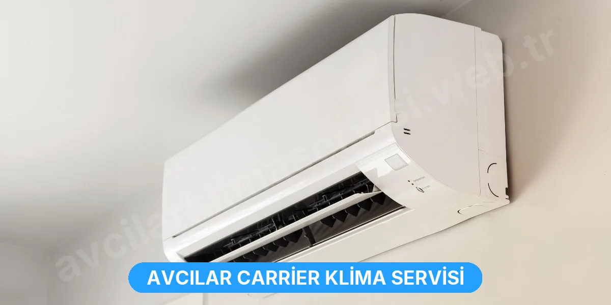Avcılar Carrier Klima Servisi