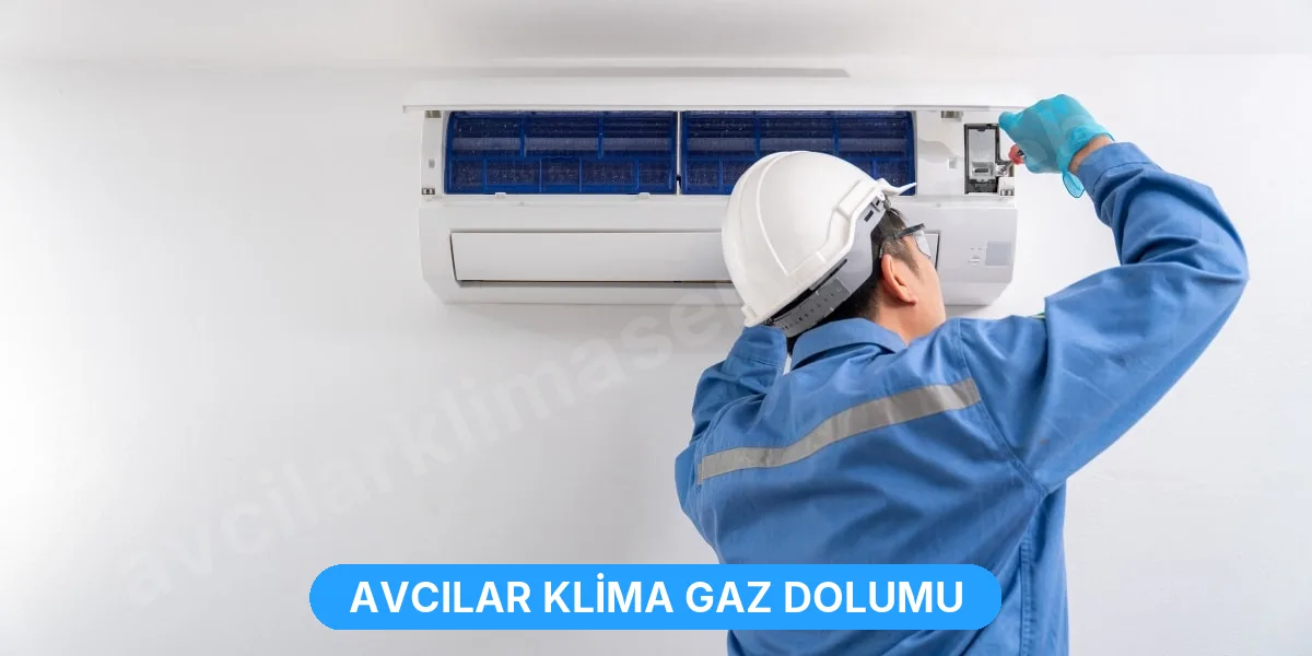 Avcılar Klima Gaz Dolumu