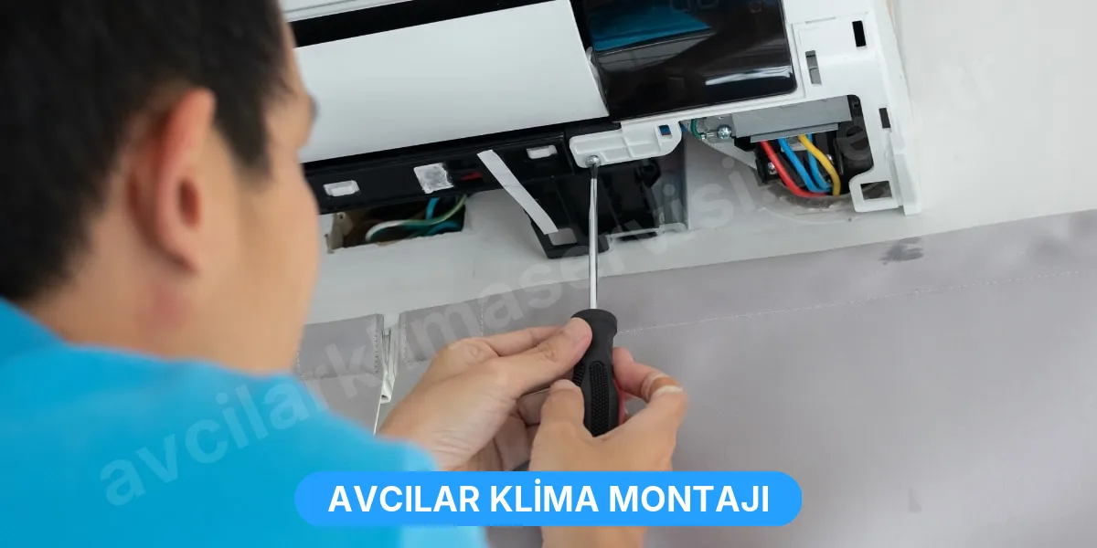 Avcılar Klima Montajı