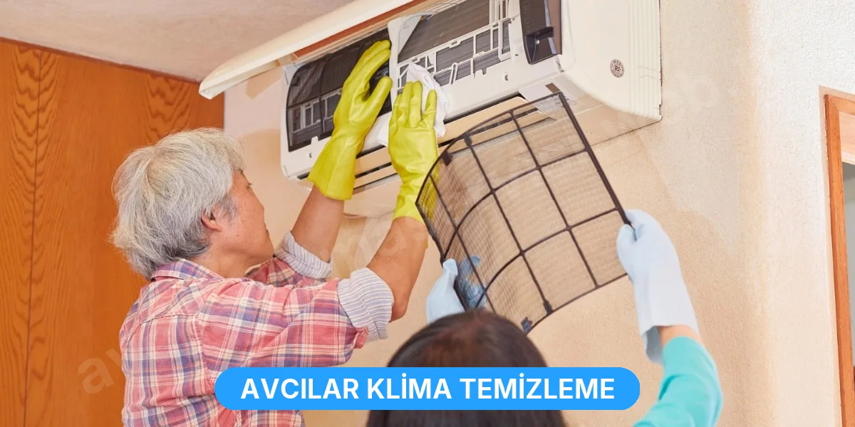 Avcılar Klima Temizleme