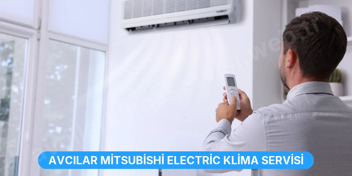 Avcılar Mitsubishi Electric Klima Servisi